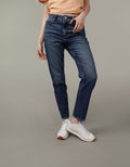 Jeans AE mom fit elásticos de Mujer - Generico 0436_5119_979_of
