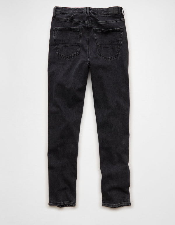 Jean Mom Strigid Ae - Negro