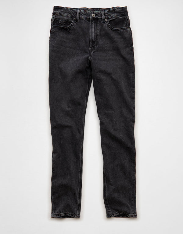 Jean Mom Strigid Ae - Negro