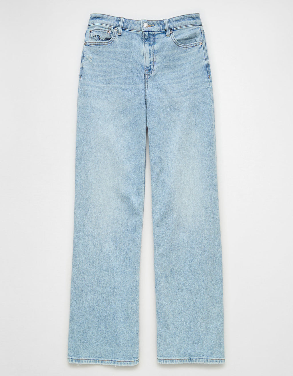 Jean Baggy Holgado y Talle Alto Mujer AE - Azul 0437_5343_452_f