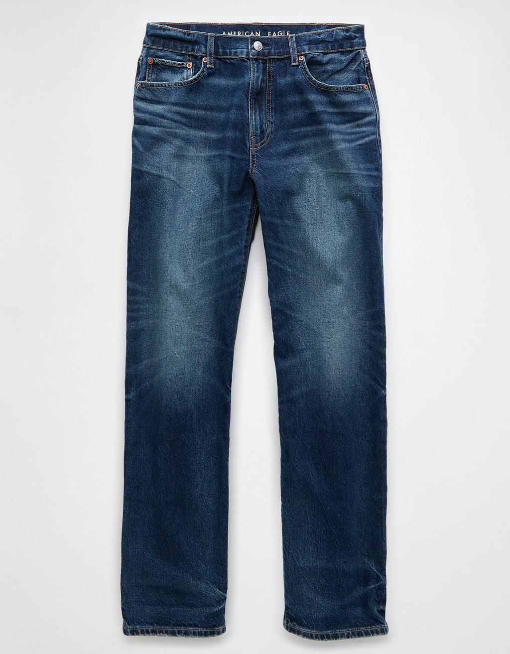 Jean ex-boyfriend de tiro bajo de mujer AE - Azul 0437_5415_408_f