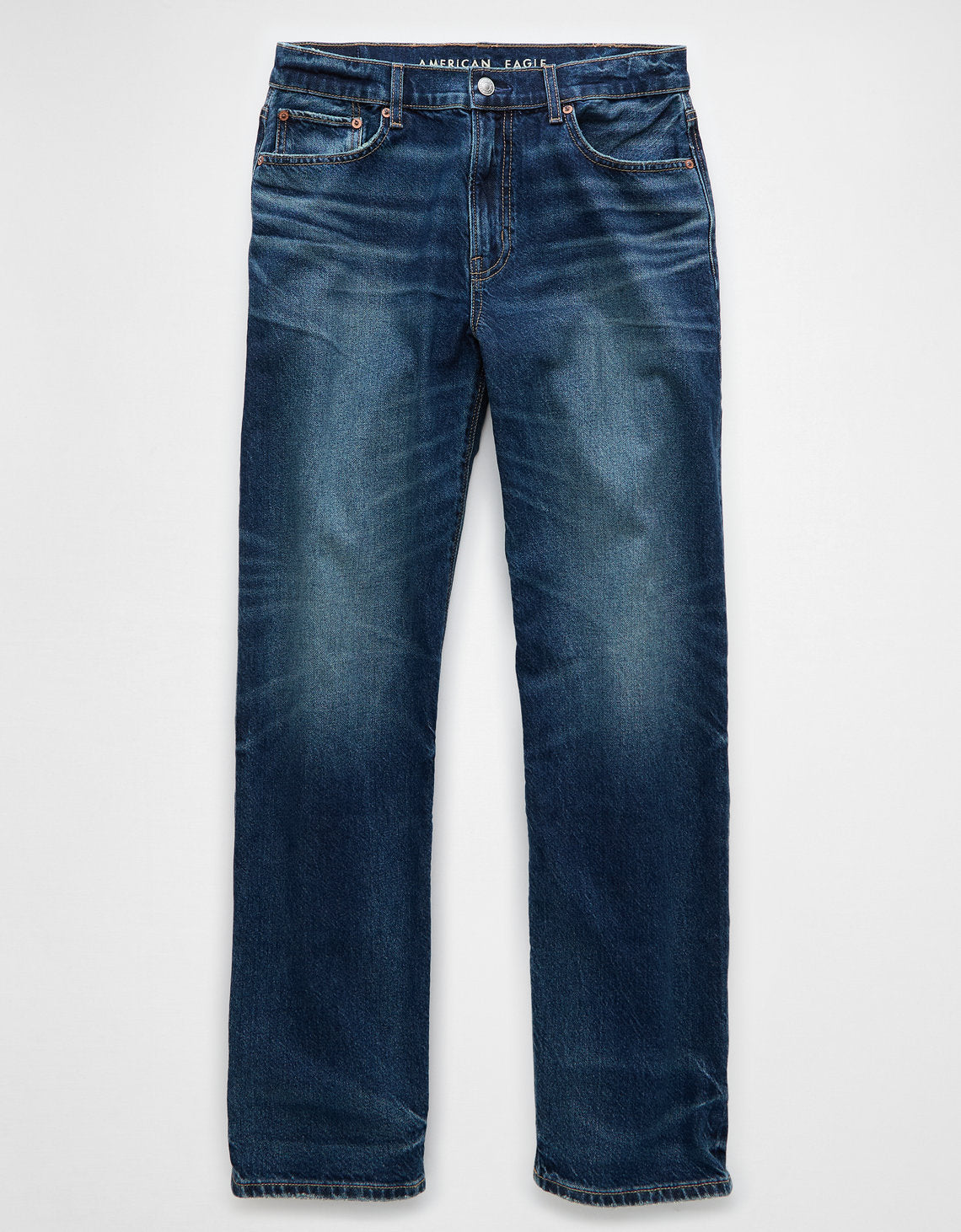 Jean ex-boyfriend de tiro bajo de mujer AE - Azul 0437_5415_408_f