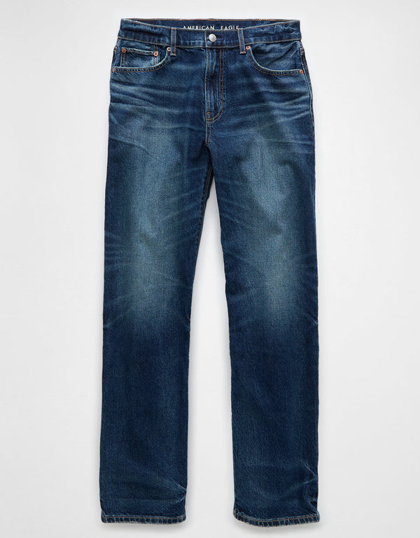 Jean ex-boyfriend de tiro bajo de mujer AE - Azul
