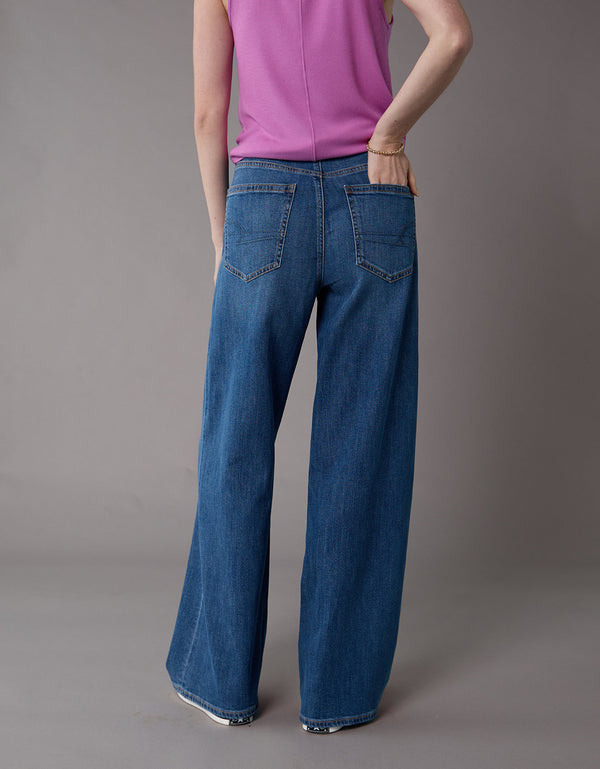 Jean Baggy Wide-Leg  Ae - Generico