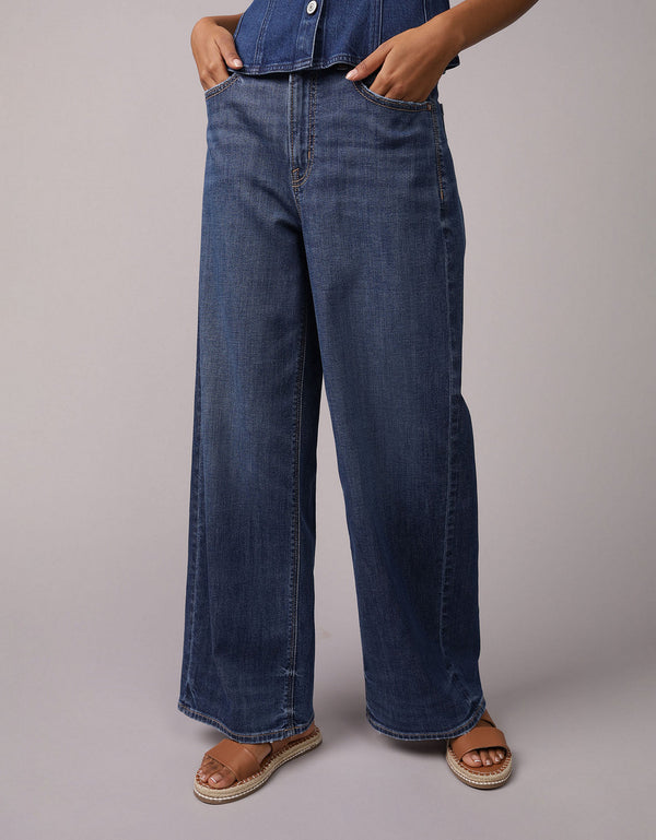 Jean Baggy Wide-Leg  Ae - Generico