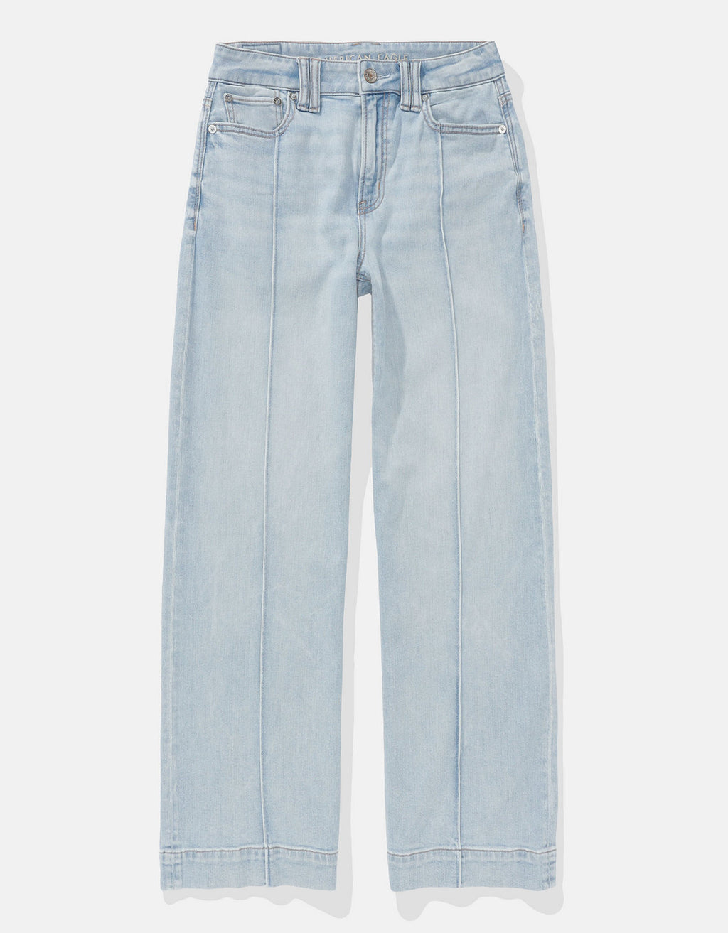 Jean Baggy Wide-Leg de Tiro Alto Ae - Generico 0437_5887_432_f