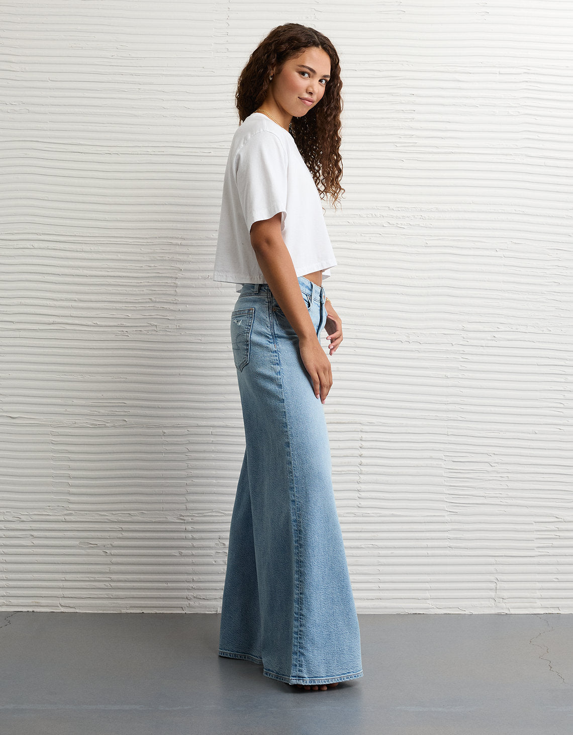 Jean Baggy A-Line Fit Ae - Generico 0437_5944_987_os