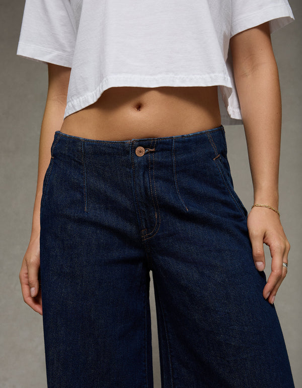 Jean Baggy A-Line Fit Ae - Azul