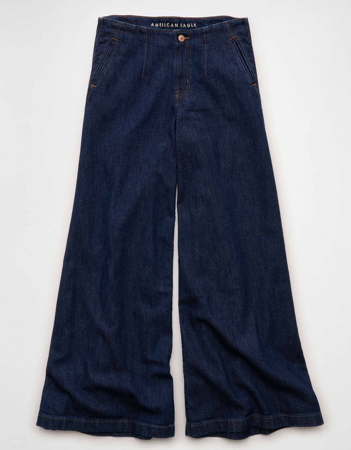 Jean Baggy A-Line Fit Ae - Azul 0437_5945_898_f