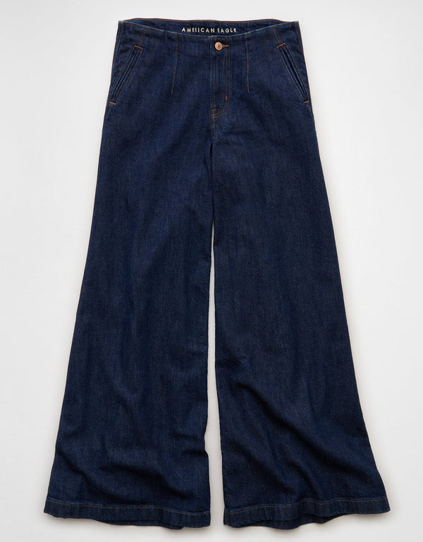 Jean Baggy A-Line Fit Ae - Azul