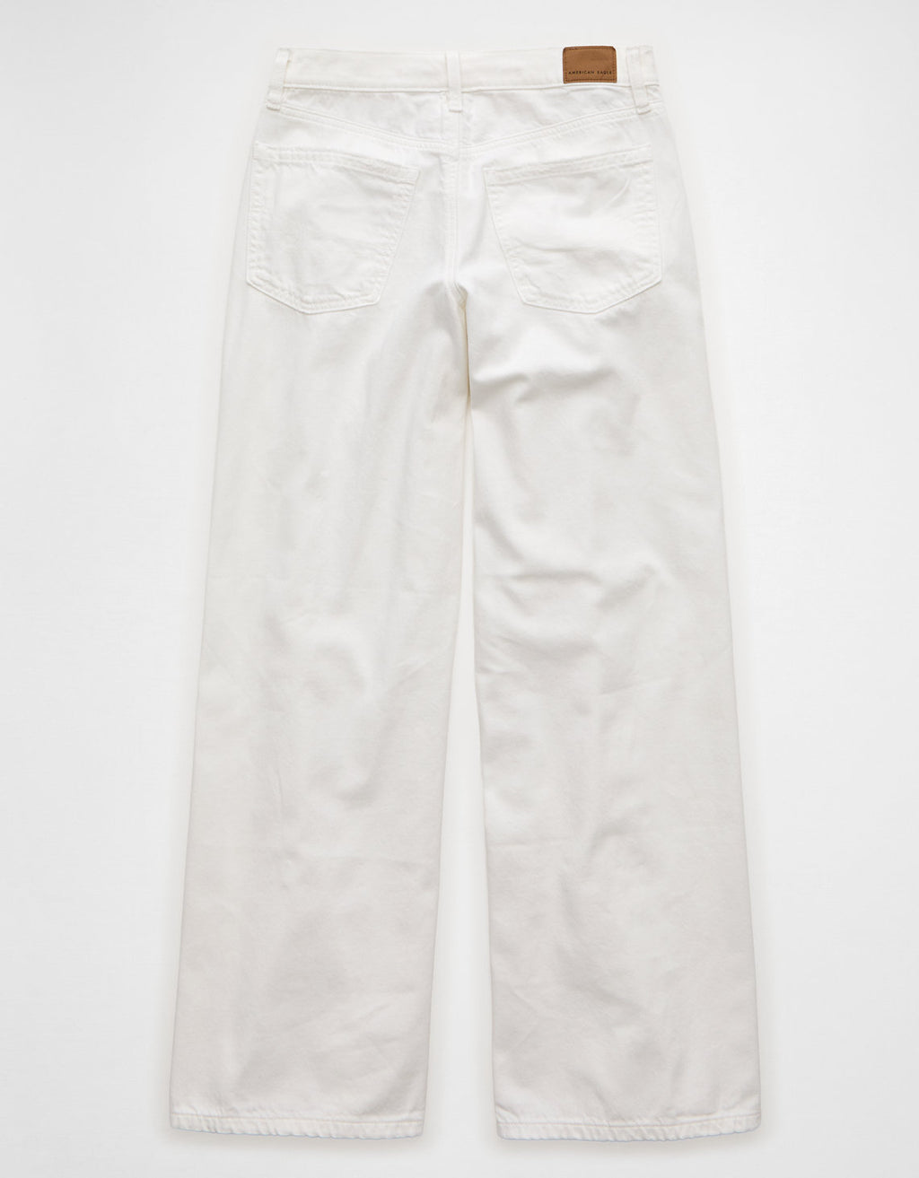 Jean ultra ancho de talle bajo Ae Dreamy Drape Strigid - Blanco 0437_6053_139_b