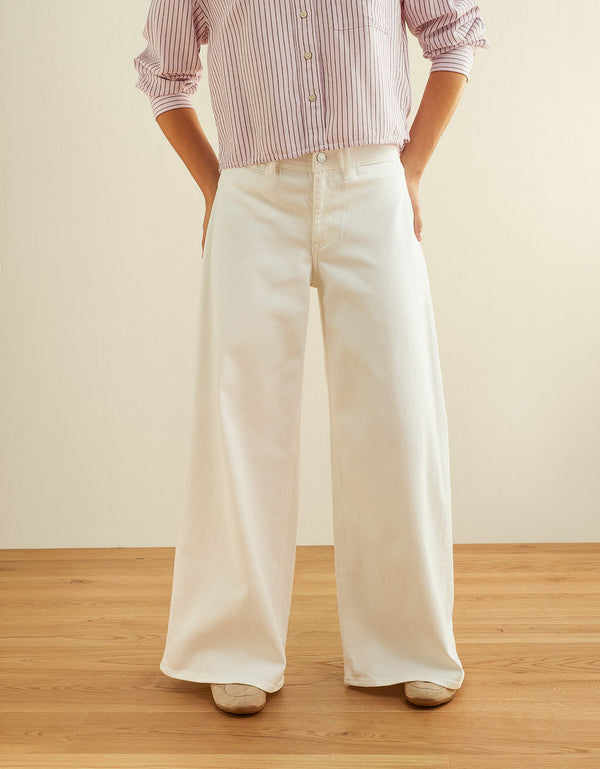 Jean Mariner Elástico Ae - Blanco