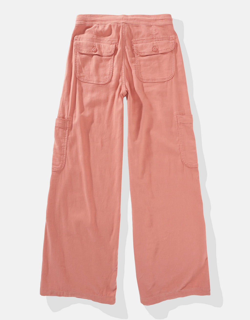 Pantalón Ae Wide Leg cargo - Rosa 0461_5132_639_b