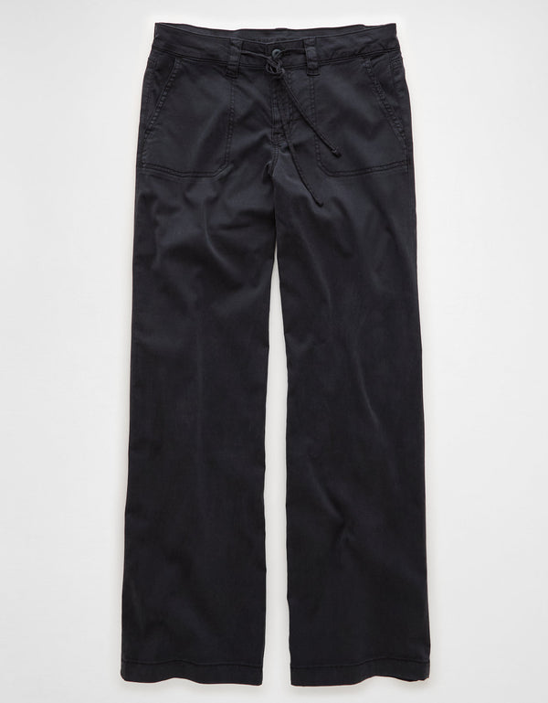 Pantalón ancho de tiro bajo y pierna ancha Ae Stretch - Generico