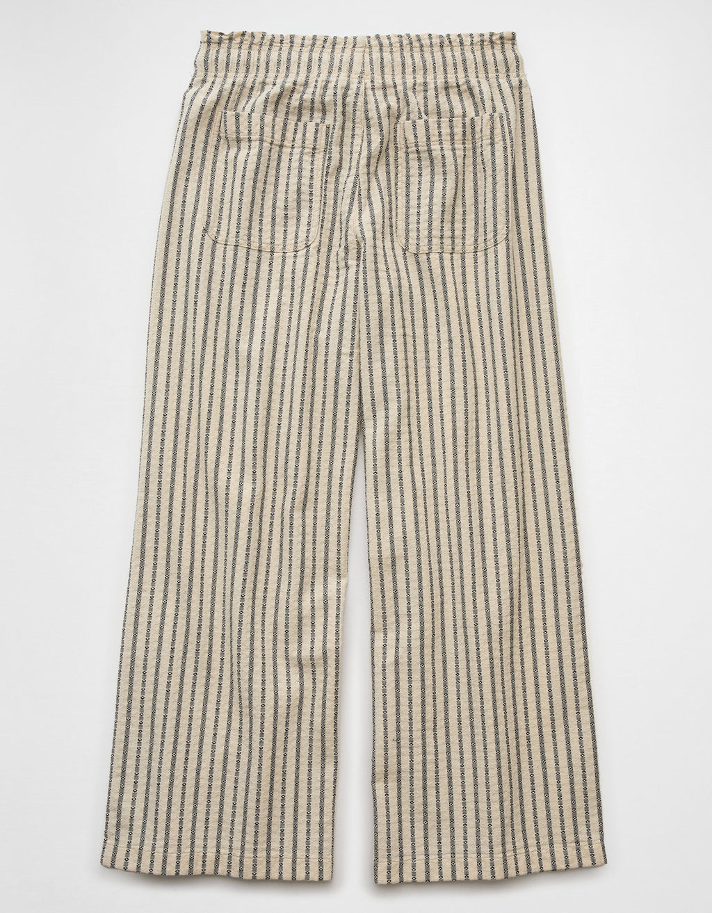 Pantalón de Rayas de Mujer Ae - Negro 0461_5454_032_b