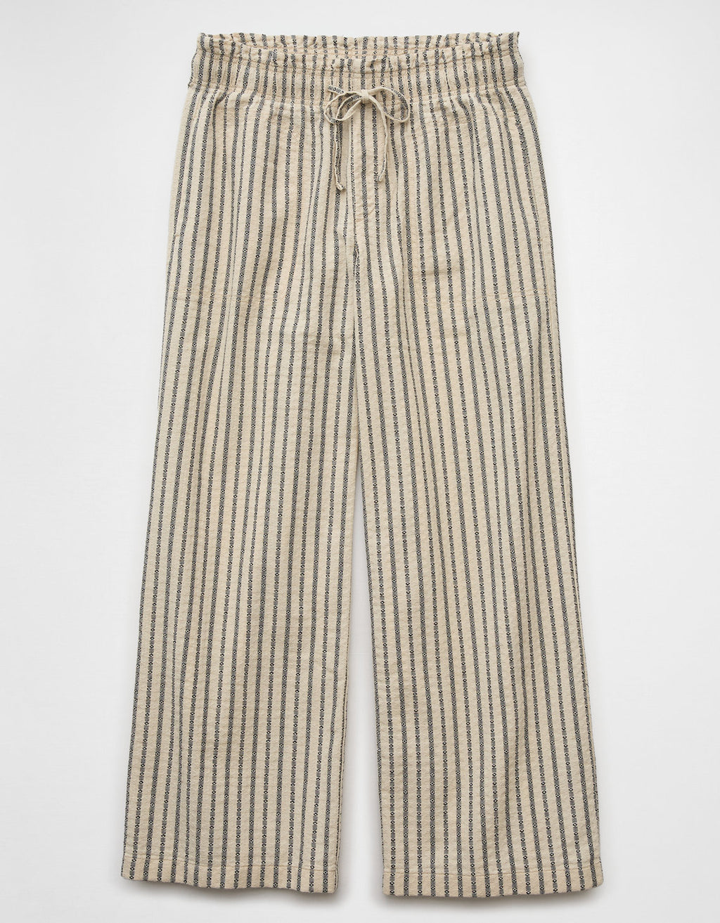 Pantalón de Rayas de Mujer Ae - Negro 0461_5454_032_f