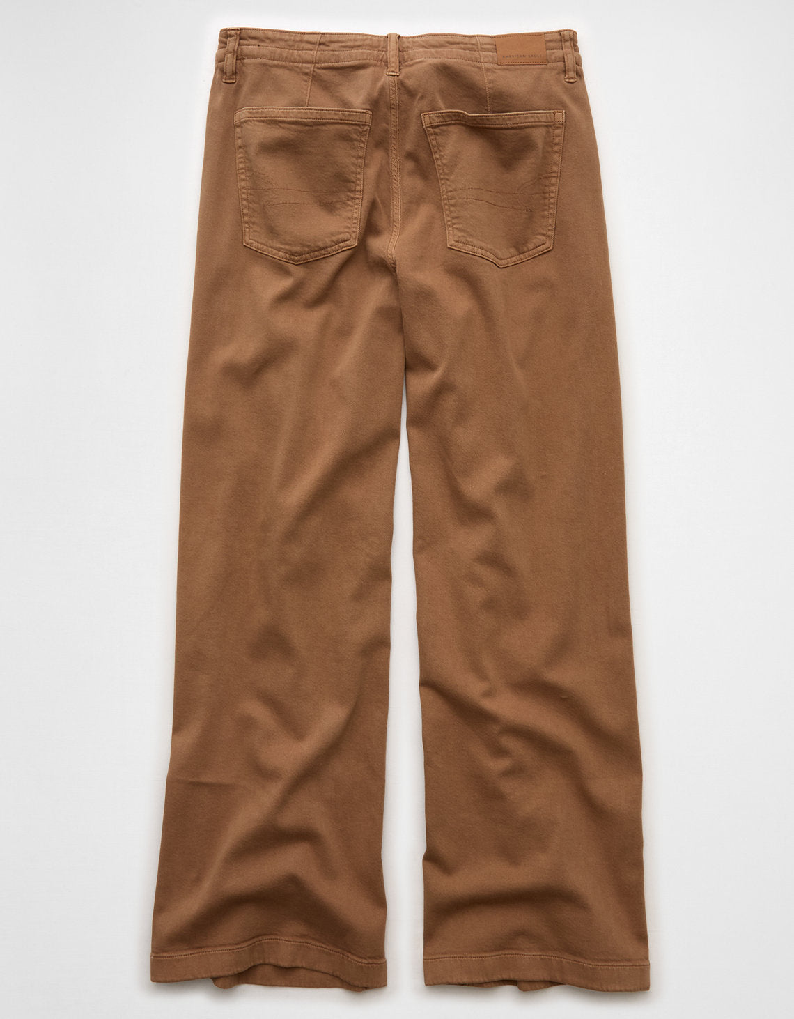 Pantalón Wide-Leg de Tiro Bajo Ae - Generico 0461_5530_261_b