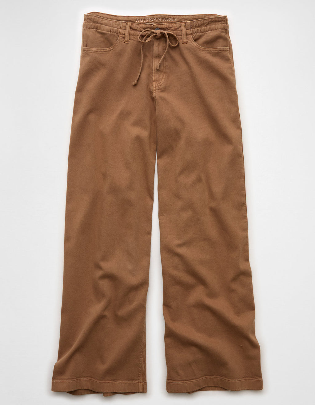Pantalón Wide-Leg de Tiro Bajo Ae - Generico 0461_5530_261_f