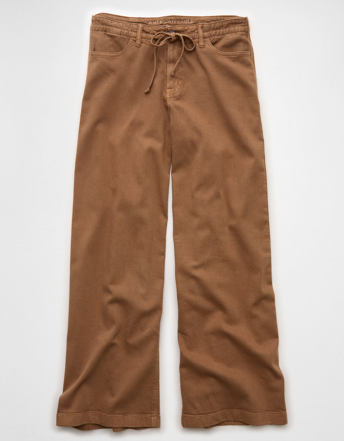 Pantalón Wide-Leg de Tiro Bajo Ae - Generico 0461_5530_261_f