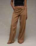 Pantalón Wide-Leg de Tiro Bajo Ae - Generico 0461_5530_261_of