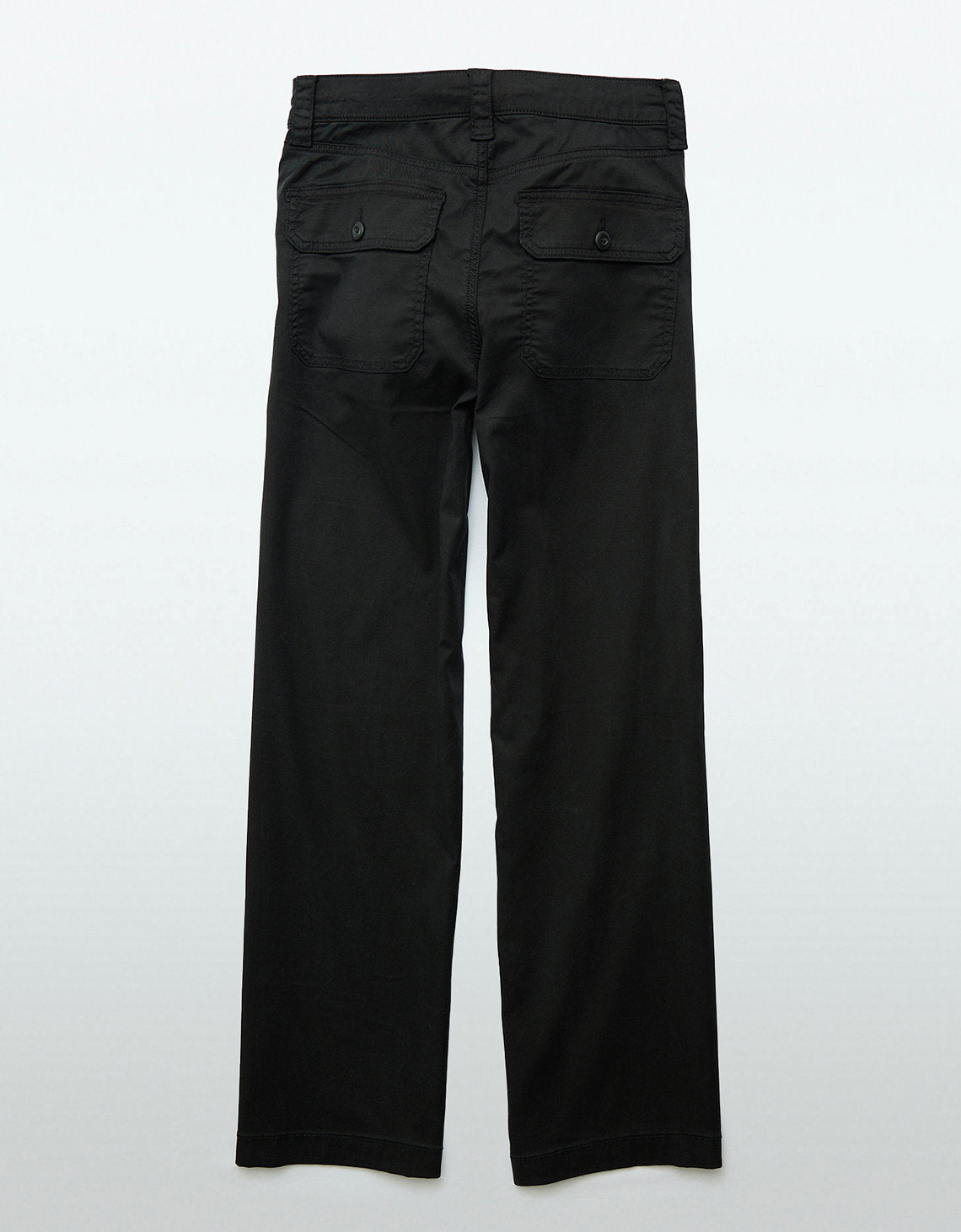 Pantalón Baggy Wide Leg Ae - Negro 0461_5591_016_b