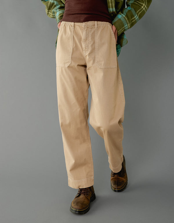 Pantalón Baggy Wide Leg Ae - Generico