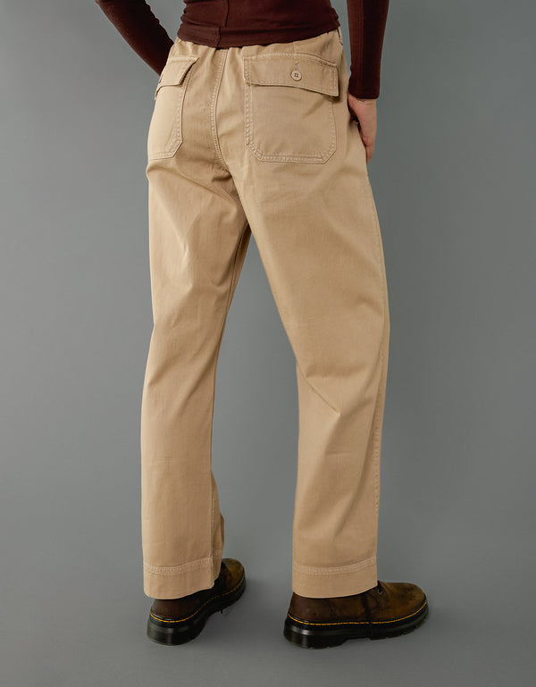 Pantalón Baggy Wide Leg Ae - Generico