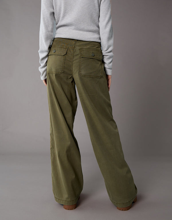 Pantalón Baggy Wide Leg Ae - Generico
