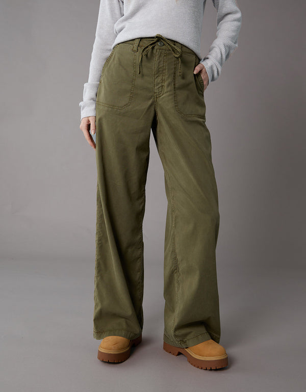 Pantalón Baggy Wide Leg Ae - Generico