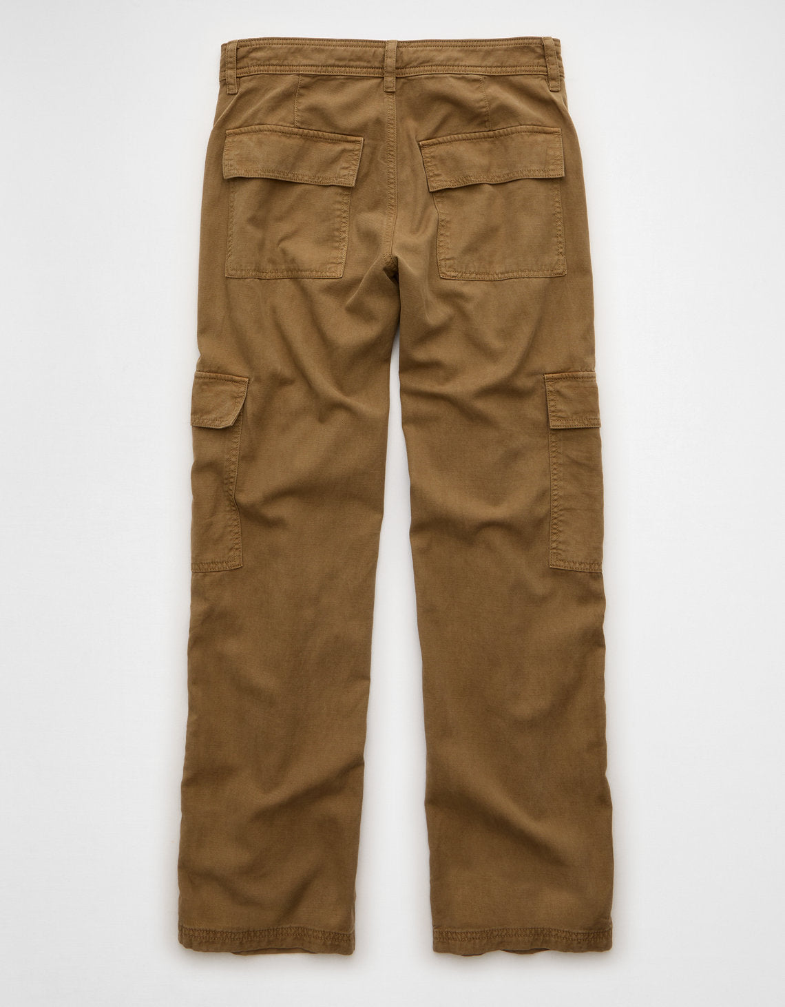 Pantalón Baggy Straight tipo cargo tiro bajo Ae - Generico 0461_5697_249_b
