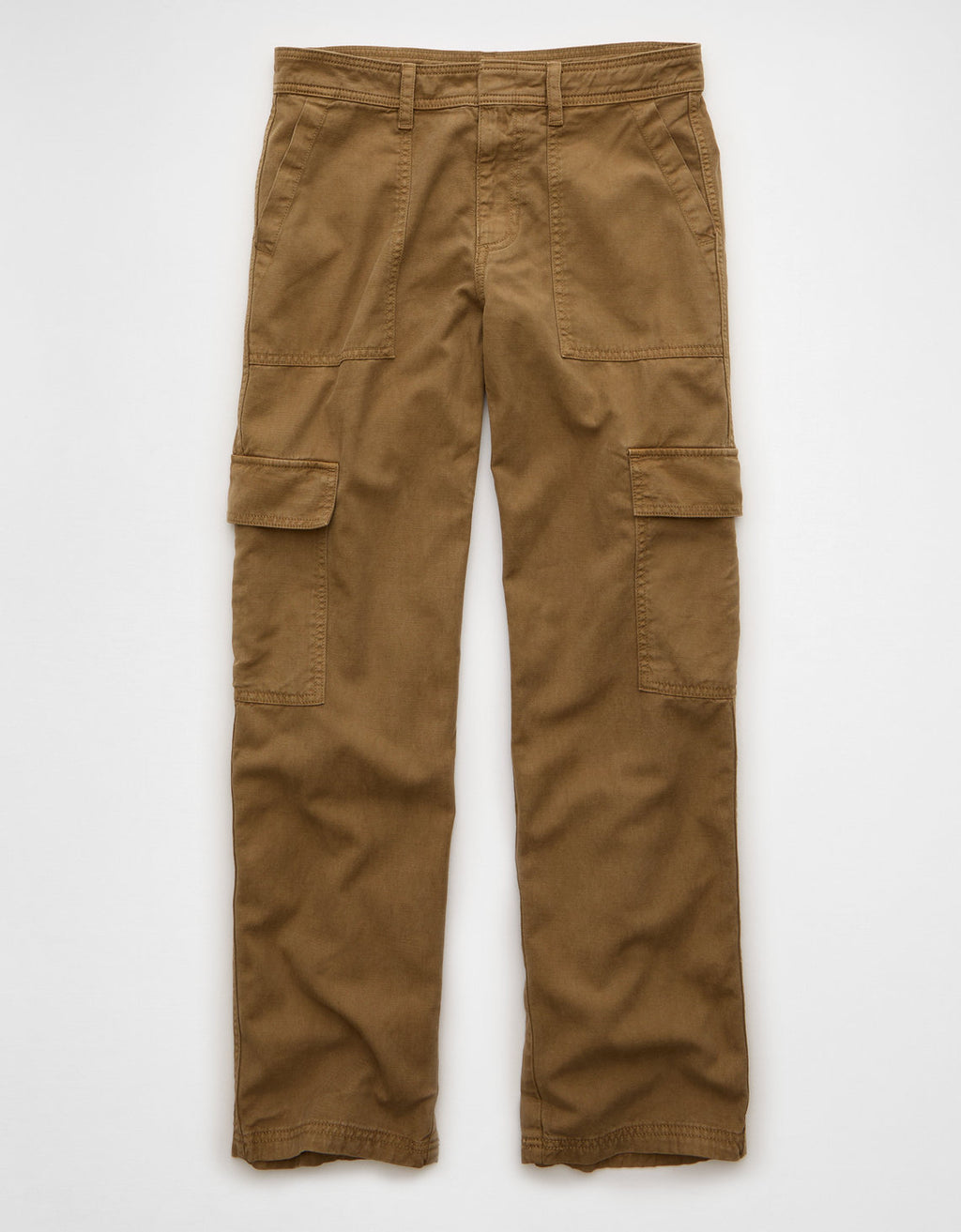 Pantalón Baggy Straight tipo cargo tiro bajo Ae - Generico 0461_5697_249_f
