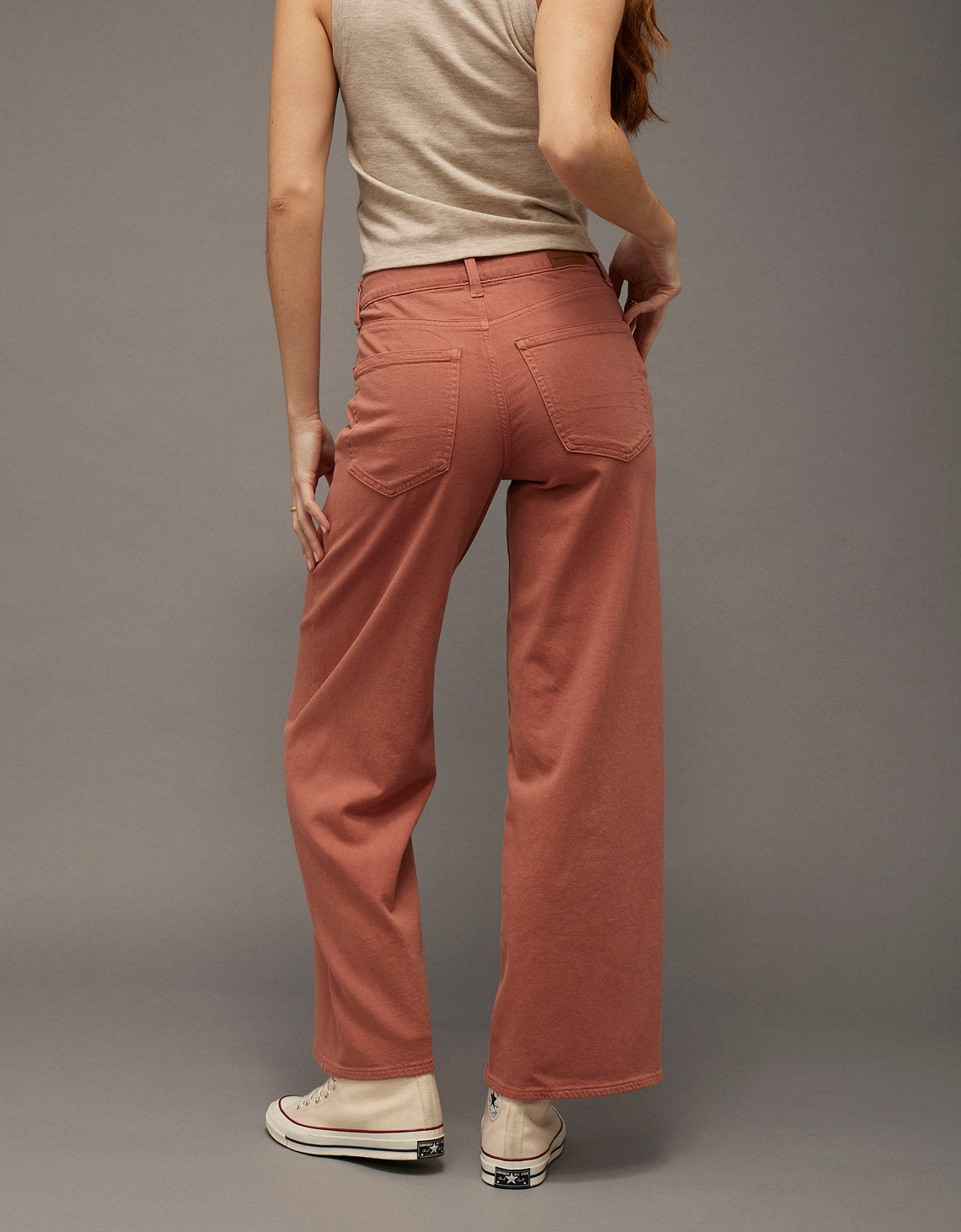 Pantalón de pierna ancha y super cintura alta Ae Stretch - Generico 0461_5745_265_ob