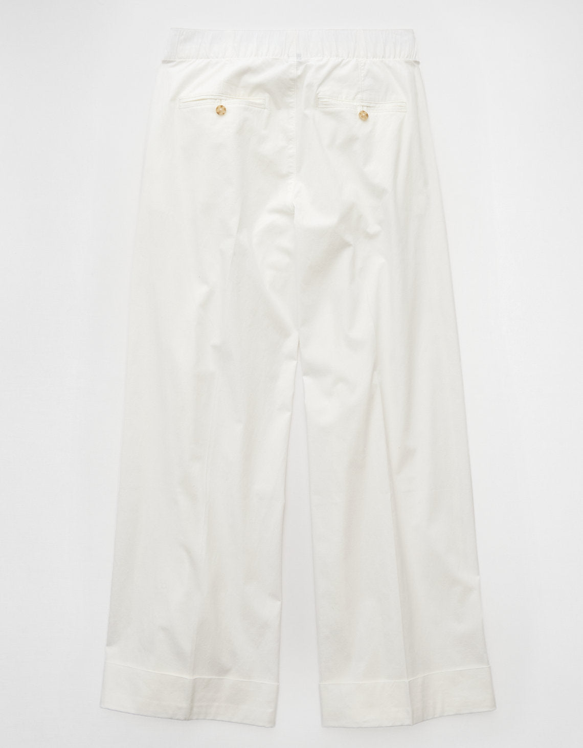Ae Poplin Pantalón de Vestir - Blanco 0462_5451_100_b