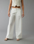 Ae Poplin Pantalón de Vestir - Blanco 0462_5451_100_of