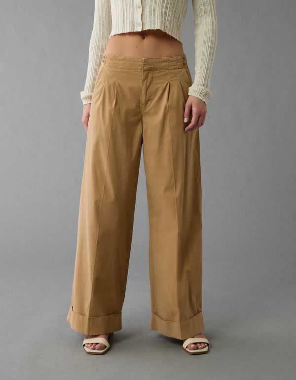 Ae Poplin Pantalón de Vestir - Generico