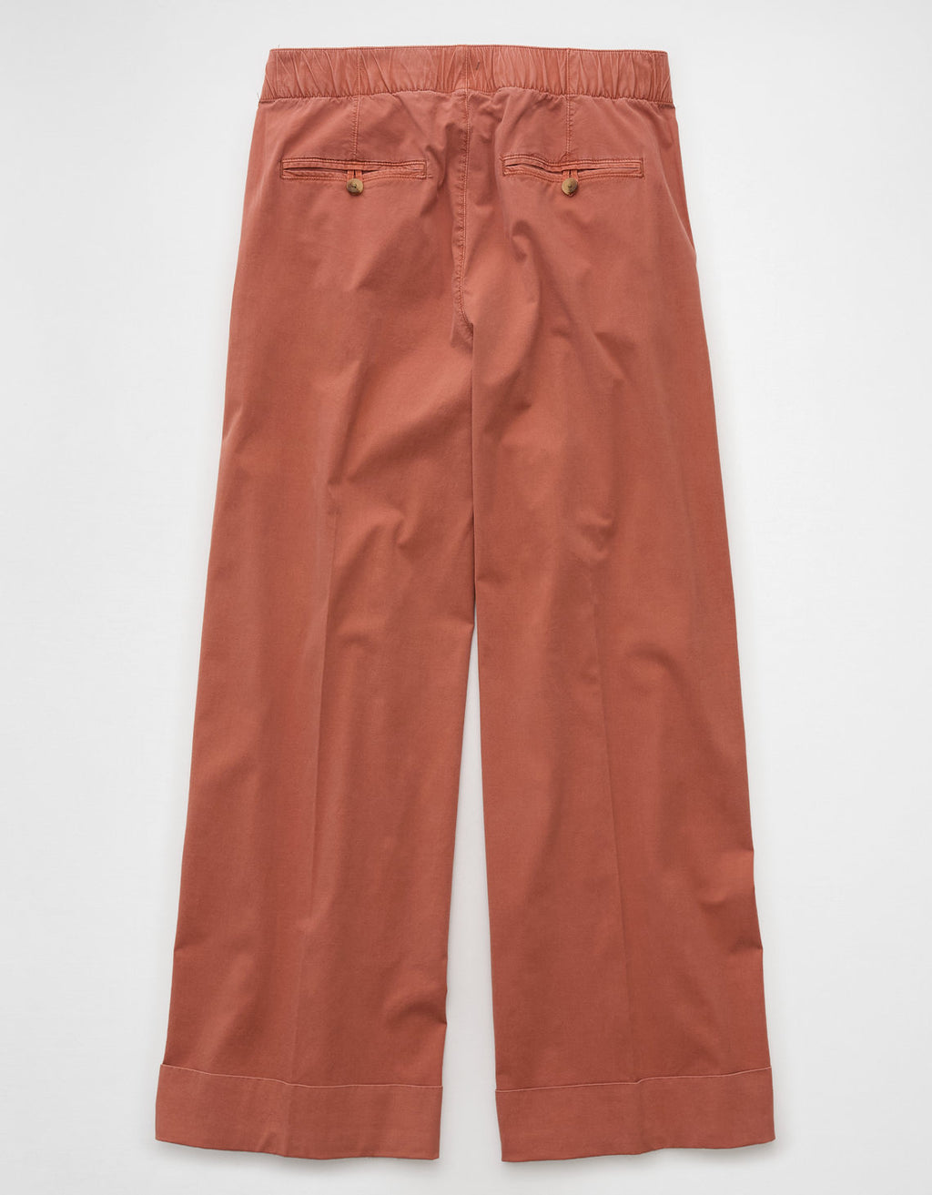 Ae Poplin Pantalón de Vestir - Rojo 0462_5451_608_b