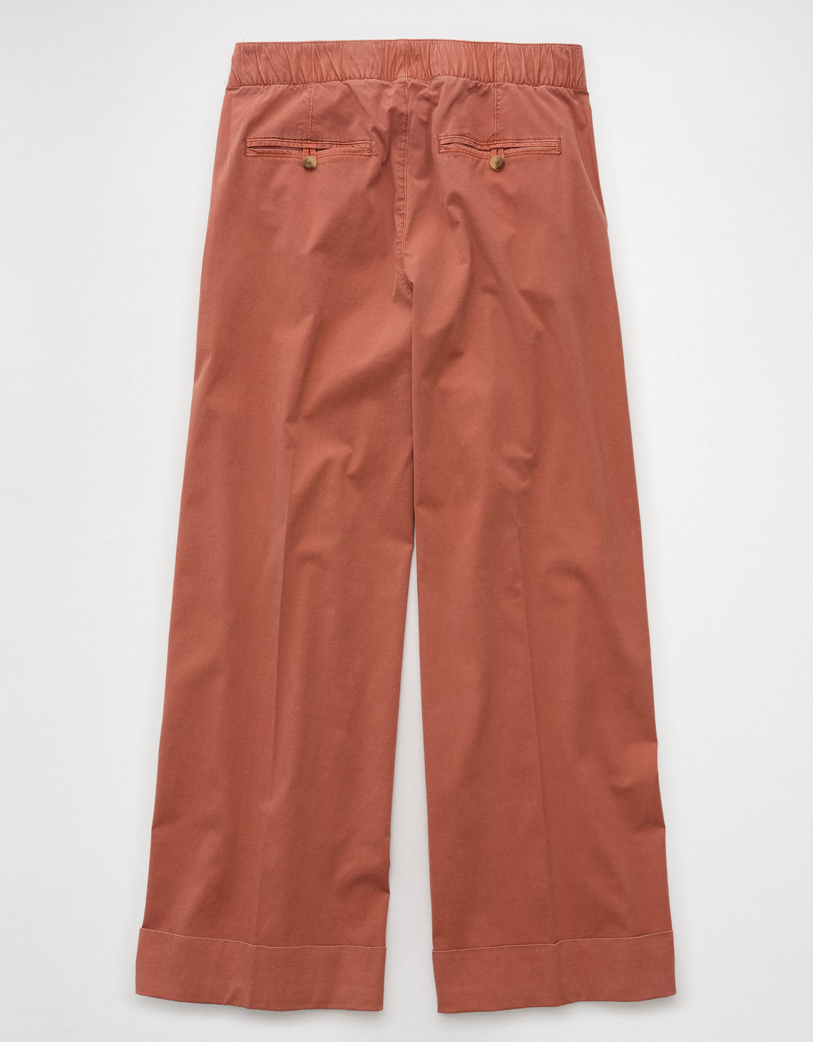 Ae Poplin Pantalón de Vestir - Rojo 0462_5451_608_b