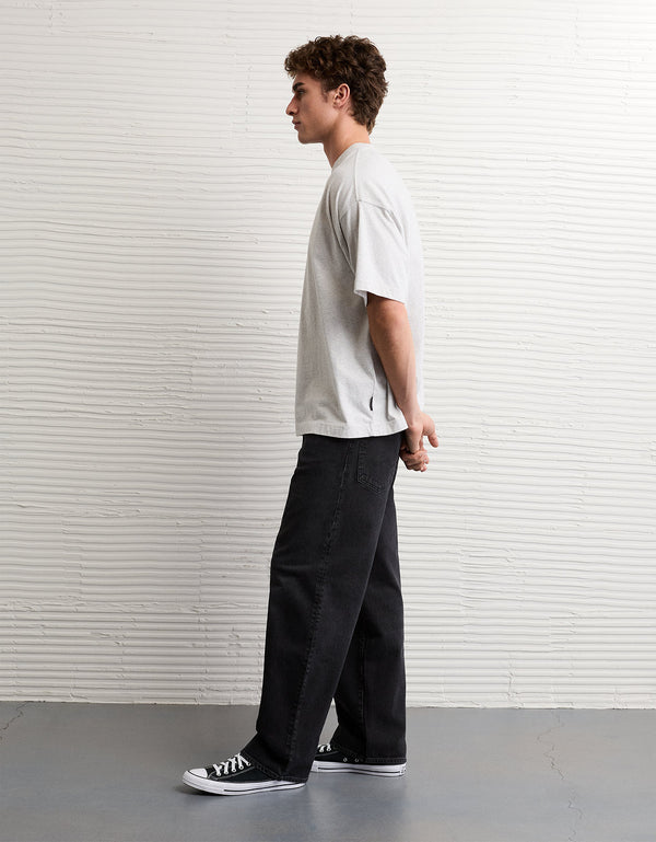Jeans Baggy Easyflex +tencel™ Fibers - Negro