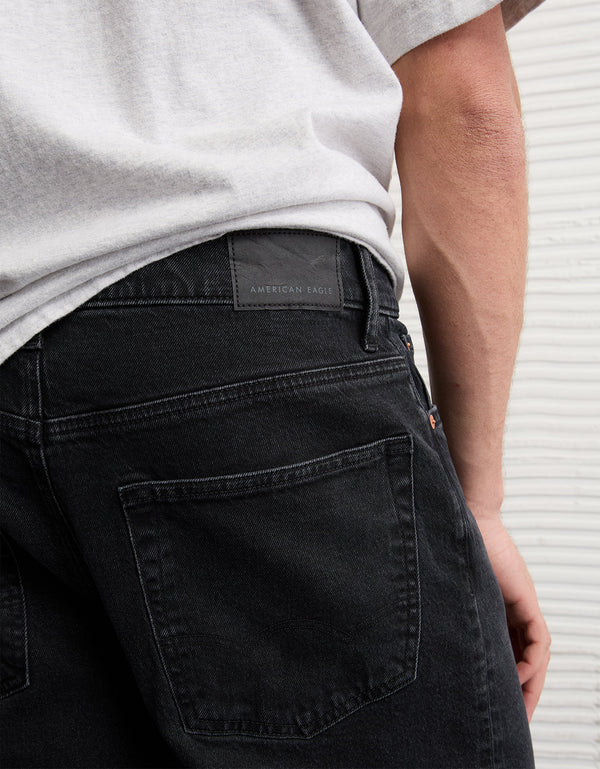 Jeans Baggy Easyflex +tencel™ Fibers - Negro