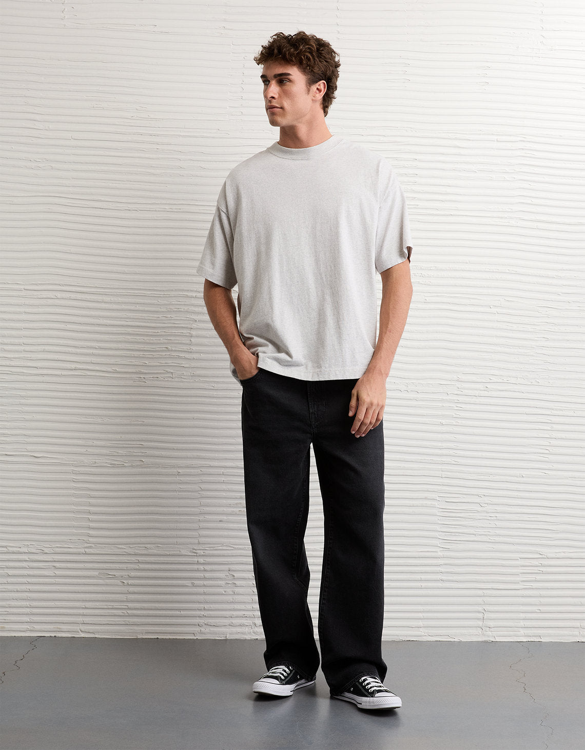 Jeans Baggy Easyflex +tencel™ Fibers - Negro 1114_7363_055_of