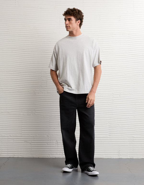 Jeans Baggy Easyflex +tencel™ Fibers - Negro