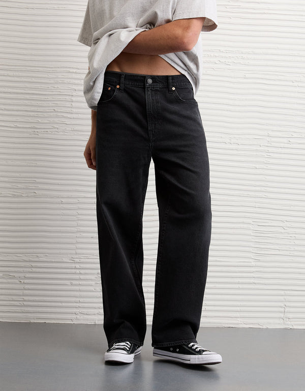 Jeans Baggy Easyflex +tencel™ Fibers - Negro