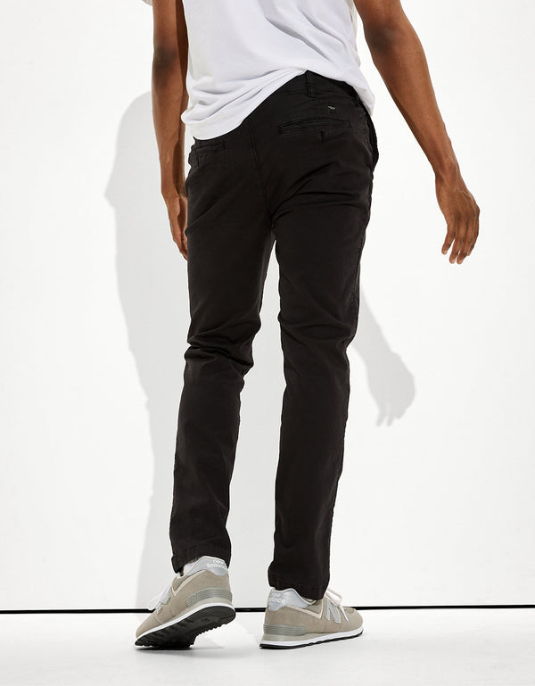 Pantalón Slim Hombre AE - Negro