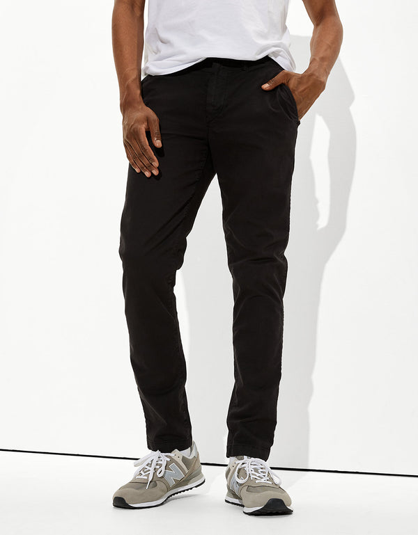 Pantalón Slim Hombre AE - Negro