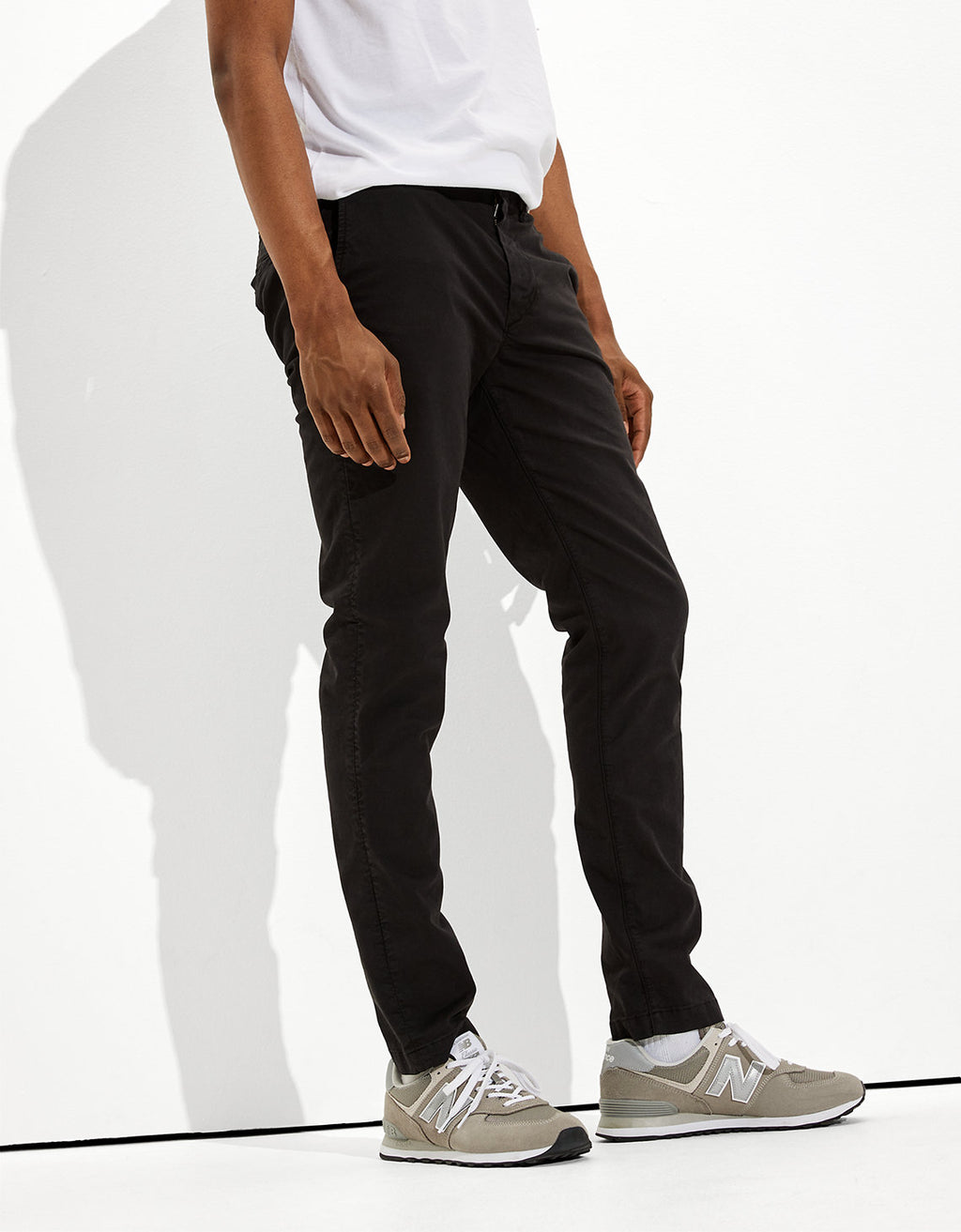 Pantalón Slim Hombre AE - Negro 1120_4603_001_os
