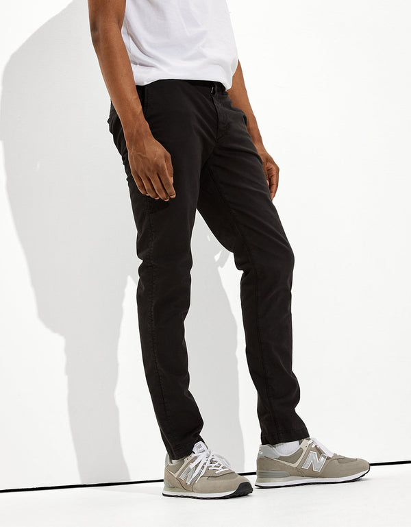 Pantalón Slim Hombre AE - Negro