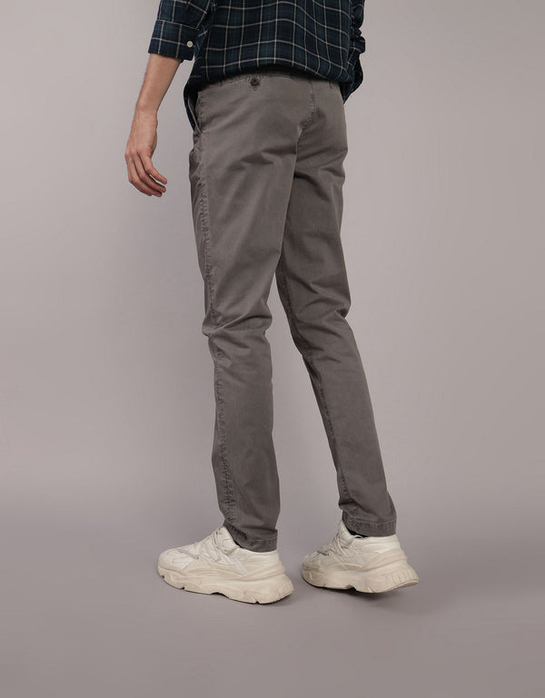 Pantalón Slim Hombre AE - Gris