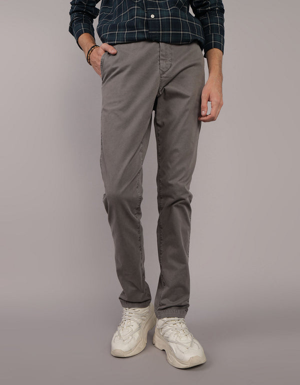 Pantalón Slim Hombre AE - Gris