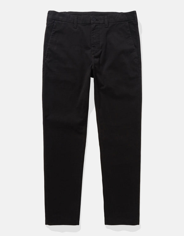 Pantalón Chino Slim Lived-In Ae - Negro