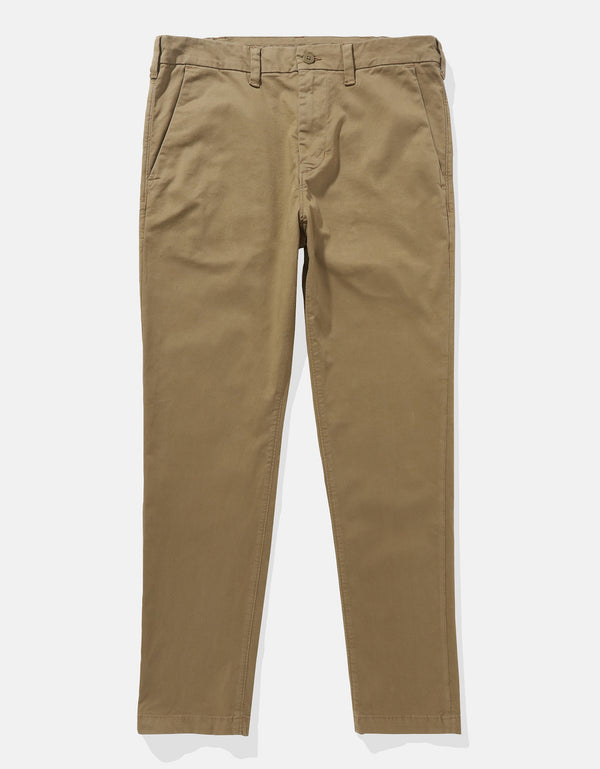 Pantalón Chino Slim Lived-In Ae - Caqui